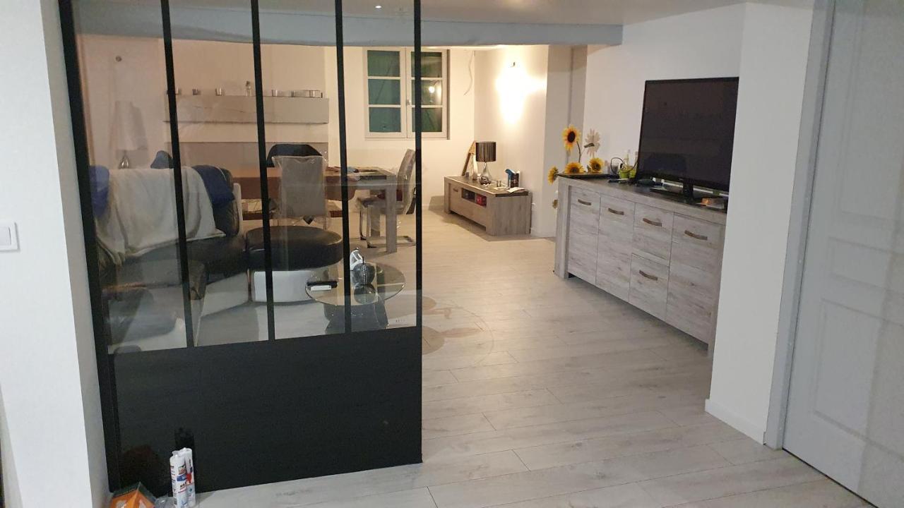 Grande Maison Avec Jardin, Animaux,Au Calme Yviers Ngoại thất bức ảnh