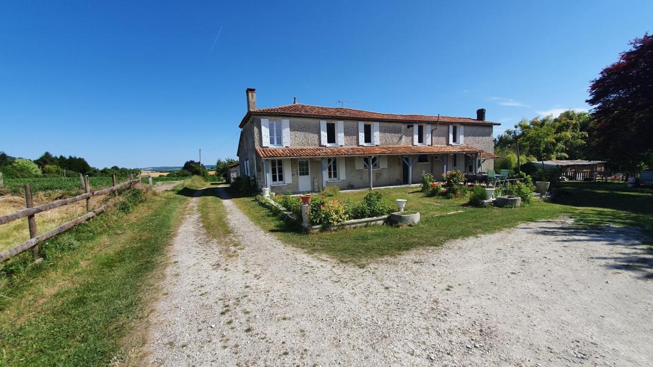 Grande Maison Avec Jardin, Animaux,Au Calme Yviers Ngoại thất bức ảnh